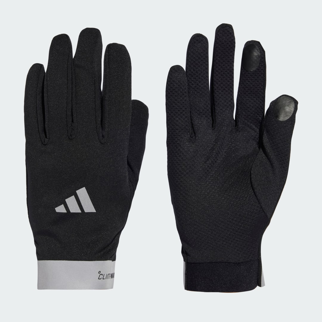 Käsineet adidas Performance Climawarm Running Gloves Musta | JZ8118, 0