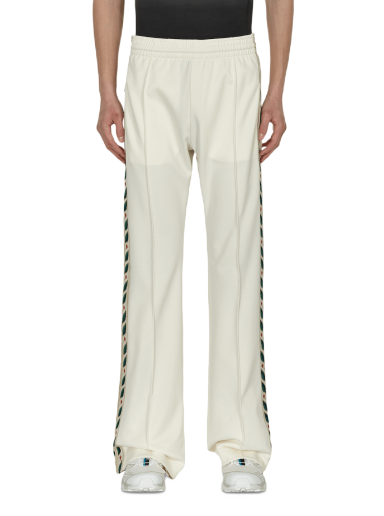 Housut Casablanca Laurel Tracksuit Pants Valkoinen | MF21-TR-042 001