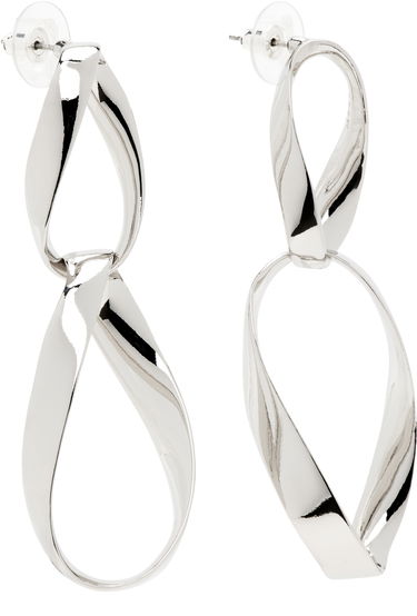 Korvakorut ISABEL MARANT Isabel Marant Long Twisted Earrings Metallinen | BL0182FA-C1B19B, 4