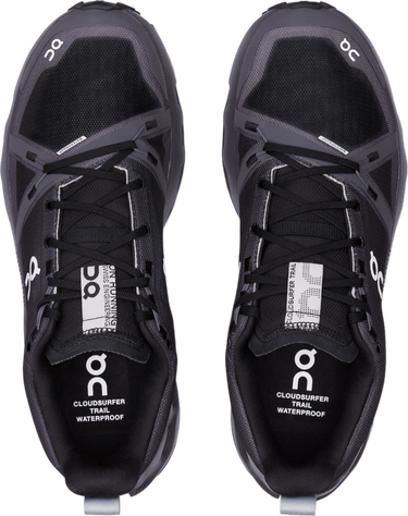 Tennarit ja kengät On Running Cloudsurfer Trail Waterproof Musta | 3me10270106, 4