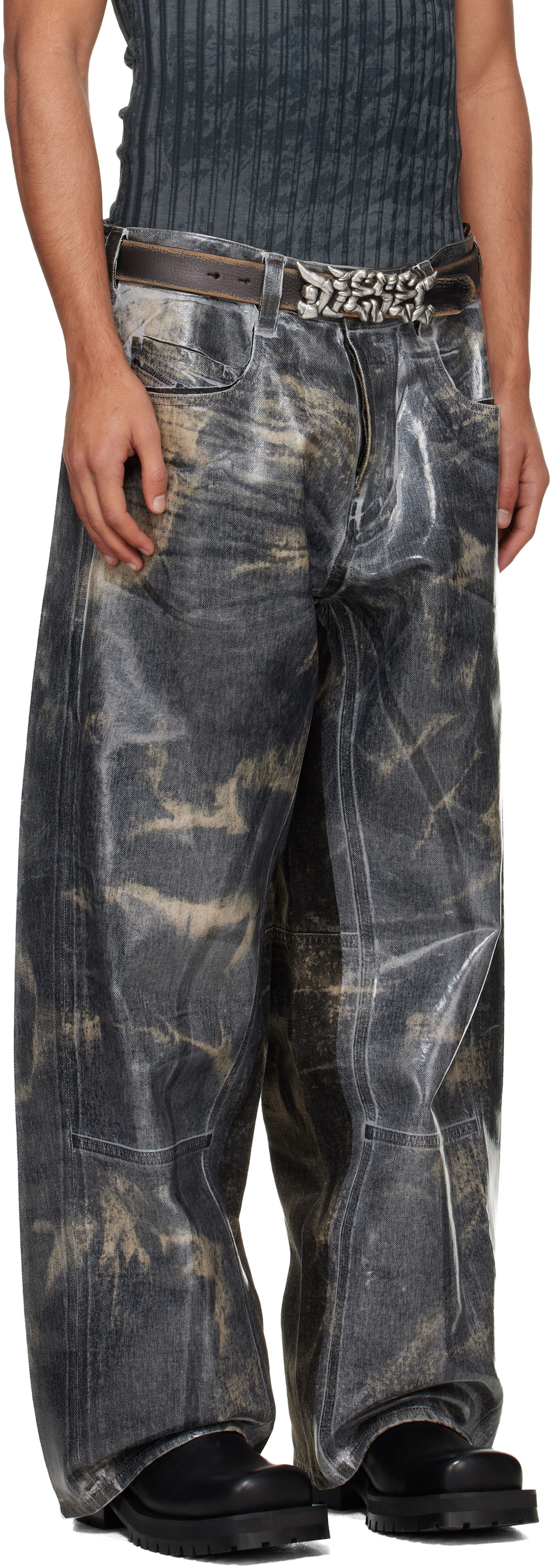 Jeans Diesel Relaxed 1997 D-Enim-M Jeans Monivärinen | A21607-007DP-02, 1