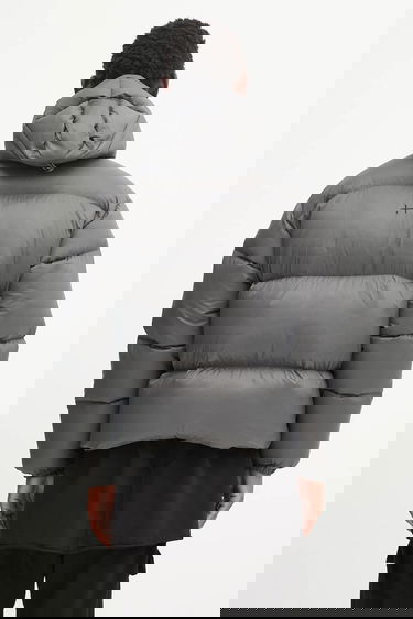 Puffer takki HELIOT EMIL Heliot Emil Down Puffer Jacket Harmaa | PREAW25.M.02.093.DGY05., 2