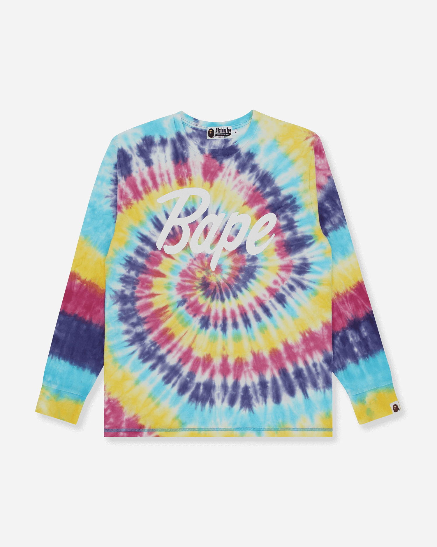 T-paita BAPE Bape Tie Dye Tee Monivärinen | 1G30111005 MULTI, 1