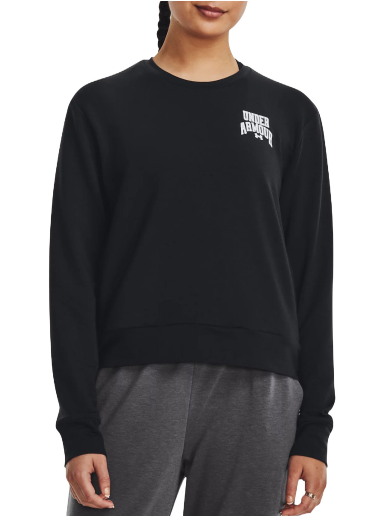 Huppari Under Armour Rival Terry Graphic Sweatshirt Musta | 1379477-001