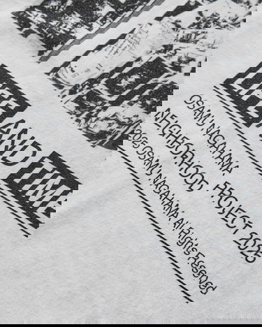 T-paita Neighborhood Osamu Nagahama SS-4 Graphic T-Shirt Valkoinen | 251PCNON-ST04 WH, 4