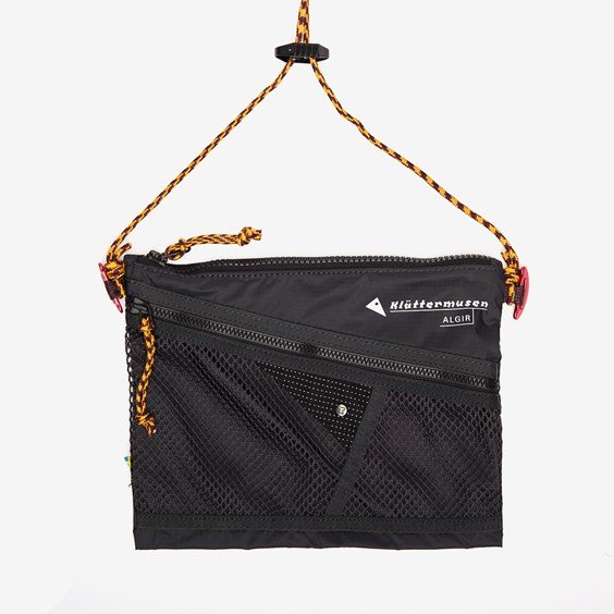 Käsilaukku Klättermusen Algir Accessory Bag Medium Musta | 41426U01-961
