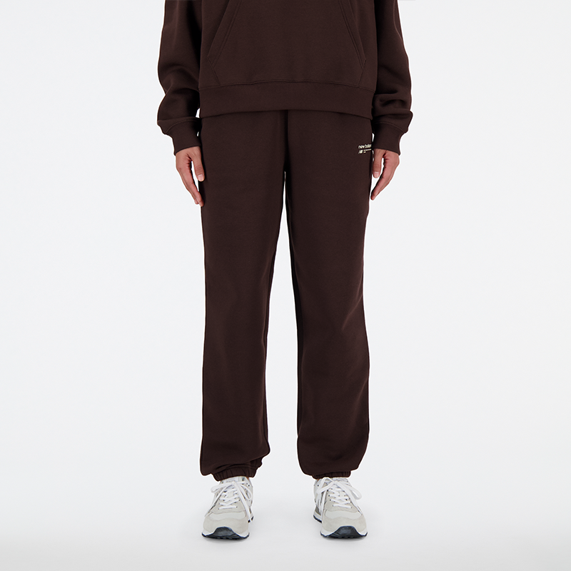 Verryttelyhousut New Balance Sweatpants Ruskea | WP33513KCF, 0