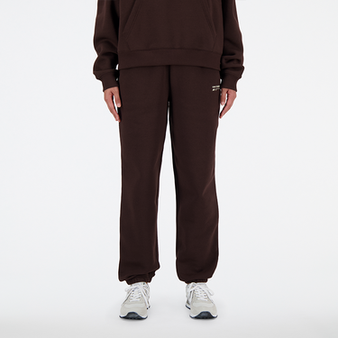 Verryttelyhousut New Balance Sweatpants Ruskea | WP33513KCF, 0