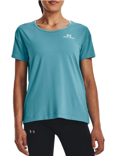 T-paita Under Armour Tee Rush Energy Core Sininen | 1365683-433