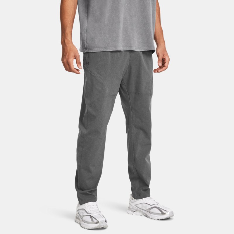 Verryttelyhousut Under Armour Unstoppable Vented Training Pants Harmaa | 1383033-025