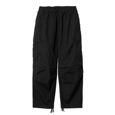 Housut Carhartt WIP Jet Cargo Pant "Black Rinsed" Musta | I032967_89_02, 2