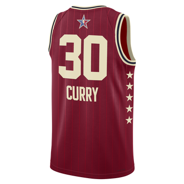 Jersey Jordan Dri-FIT Swingman Stephen Curry 2024 All-Star Weekend Jersey Punainen | FQ7732-601, 1