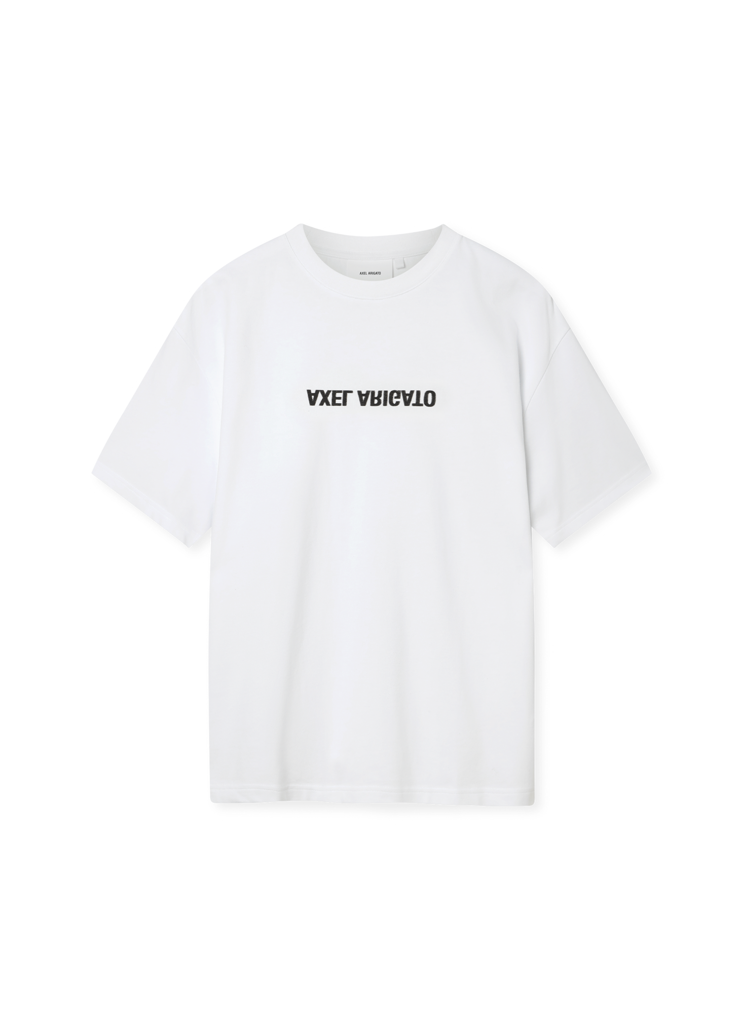 T-paita AXEL ARIGATO Distort Graphic Print T-Shirt Valkoinen | A3118001, 1