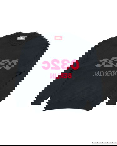 Villapaita 032C 032c ''Selfie'' Knit Sweater Tummansininen | S25-URK-1511-000, 0