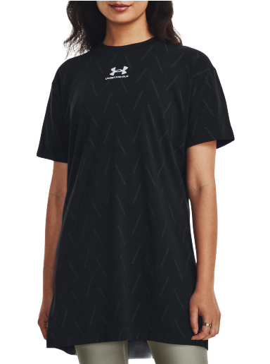 T-paita Under Armour Extended Tee Musta | 1383429-001