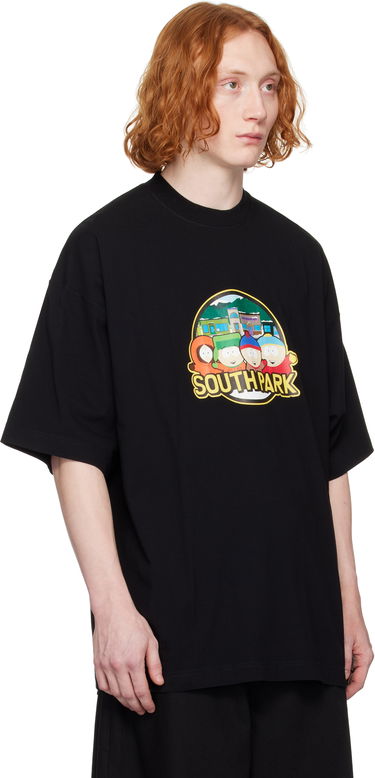 T-paita VETEMENTS Vetements 'South Park' Oversized T-Shirt Musta | UA66TR610B, 1