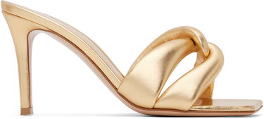 Tennarit ja kengät Gianvito Rossi Amour Heeled Mules Metallinen | G10012-85RIC-NPS, 0
