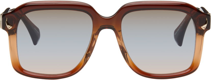 Aurinkolasit Vivienne Westwood Vivienne Westwood Square Sunglasses Ruskea | VW509118954