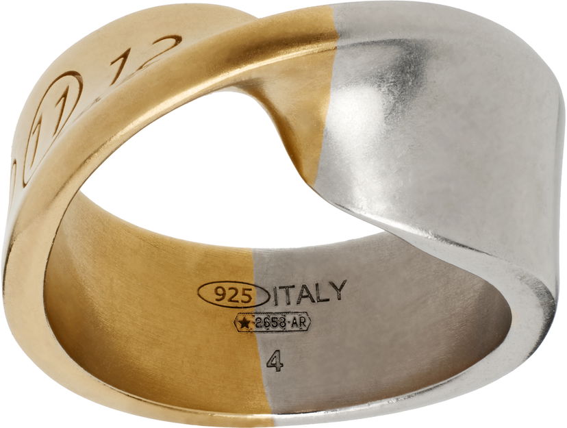 Sormus Maison Margiela Maison Margiela Twisted Ring Monivärinen | SM2UQ0031 S12975