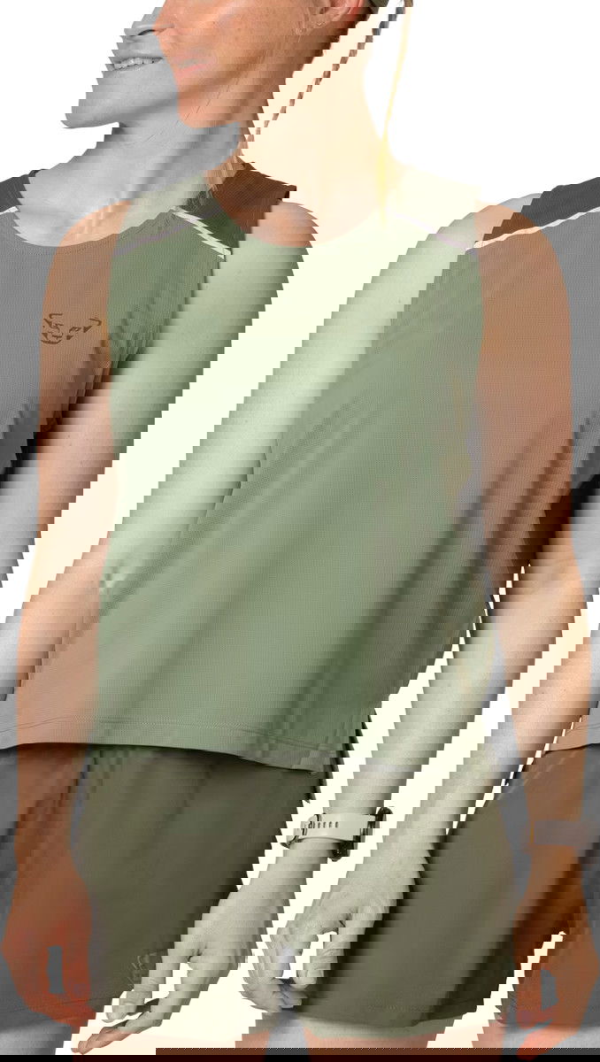 Tankkitoppi Dynafit Crop Tank Top Vihreä | 08-0000071742-5291, 0