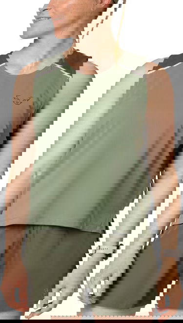 Tankkitoppi Dynafit Crop Tank Top Vihreä | 08-0000071742-5291, 0