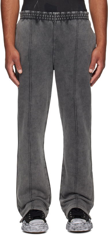 Verryttelyhousut Represent Clo Initial Sweatpants Harmaa | INM4672, 0