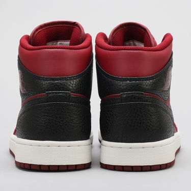 Tennarit ja kengät Jordan Air Jordan 1 Mid "Reverse Banned" Punainen | 554724-601, 3