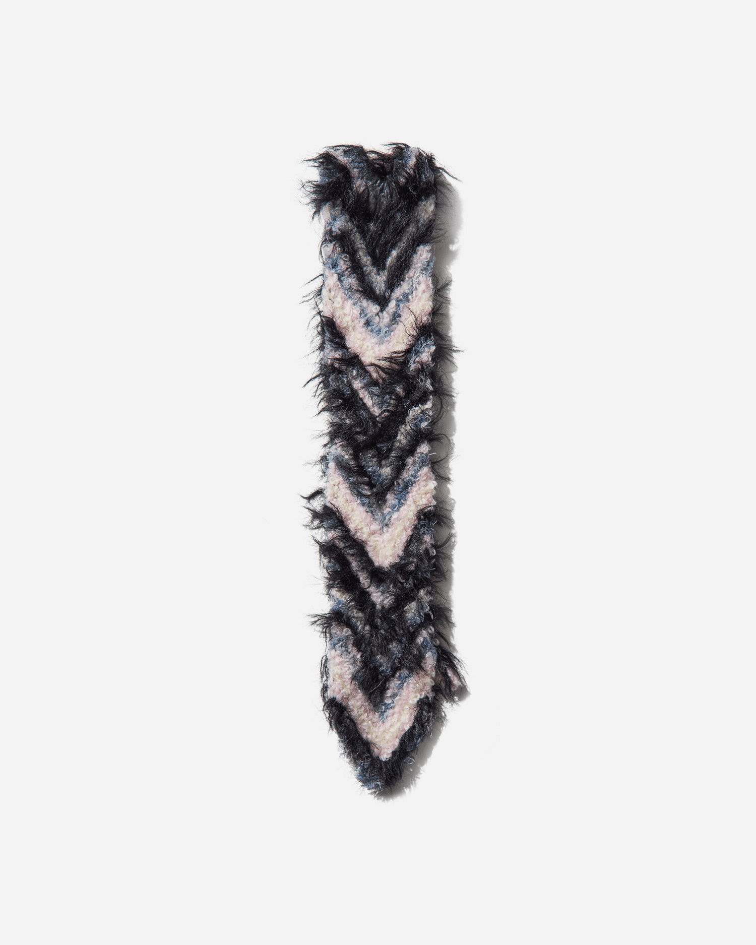 Huivi KIKO KOSTADINOV Fuzzy Chevron Knit Scarf Monivärinen | KKWAW25KN14 137, 1