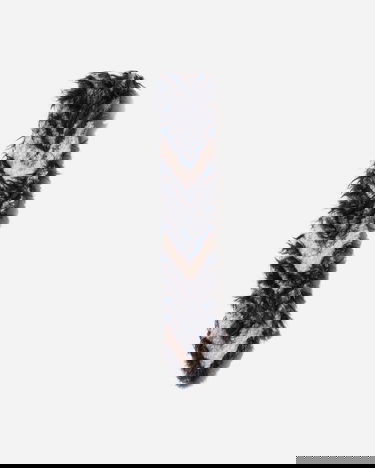 Huivi KIKO KOSTADINOV Fuzzy Chevron Knit Scarf Monivärinen | KKWAW25KN14 137, 1
