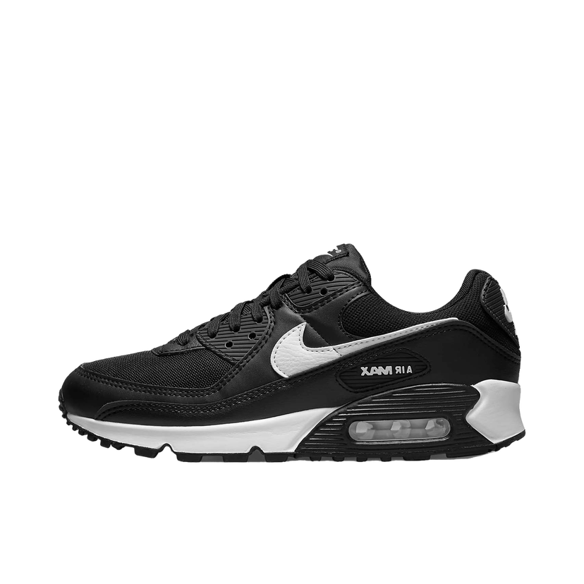 Tennarit ja kengät Nike Air Max 90 Black White W Musta | DH8010-002