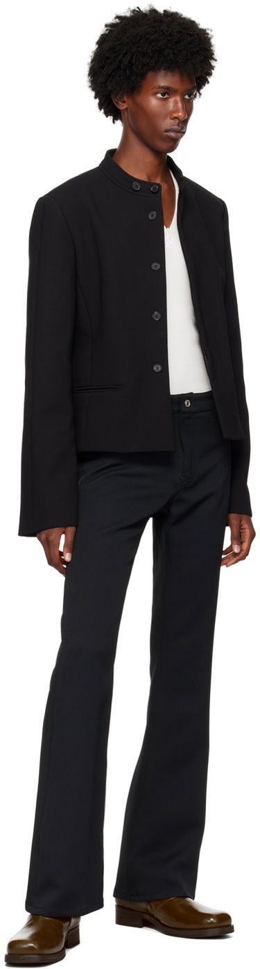 Takki Courrèges Courrèges Tailored Heritage Jacket Musta | 324CVE092PL0052, 3