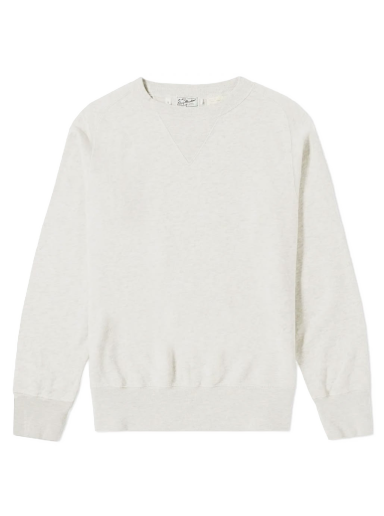Huppari Levi's Vintage Clothing Bay Meadows Crew Sweatshirt Valkoinen | 21931-0003