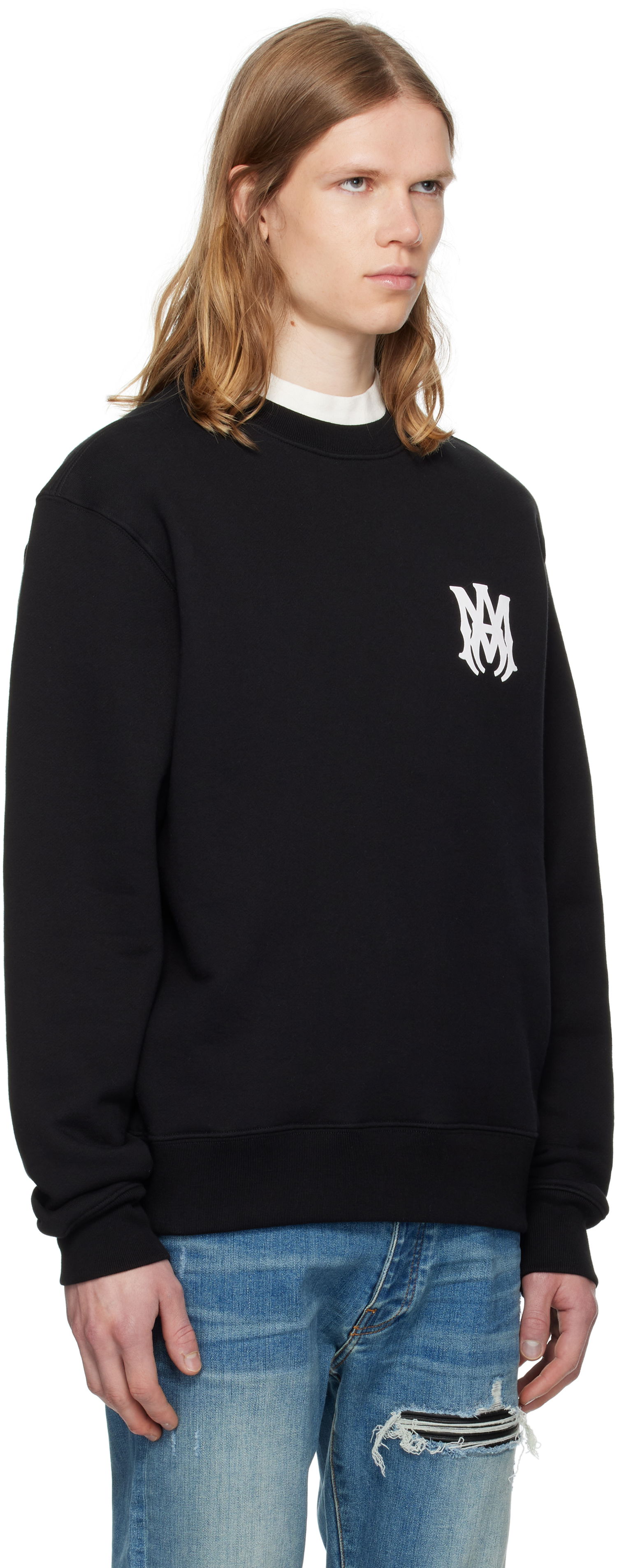 Huppari AMIRI Red MA Core Logo Sweatshirt Punainen | AMJYCW1038, 1