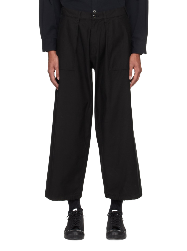 Housut Neighborhood Baker Trousers Musta | 232AQNH-PTM01