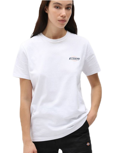 T-paita Dickies S/S Ruston Tee Valkoinen | DK0A4XDDWHX