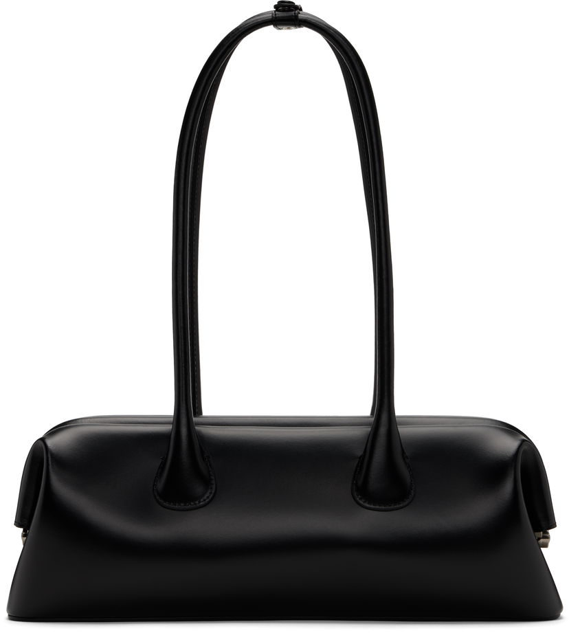 Käsilaukku OSOI OSOI Boat Wide Mini Bag Musta | 24FWB010132001