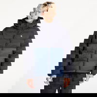 Calvin Klein Jeans Ls Nylon Color Block Jacket