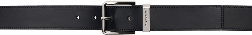 Vyöt Givenchy Givenchy Gentleman Leather Belt Musta | BK4067K1UY001