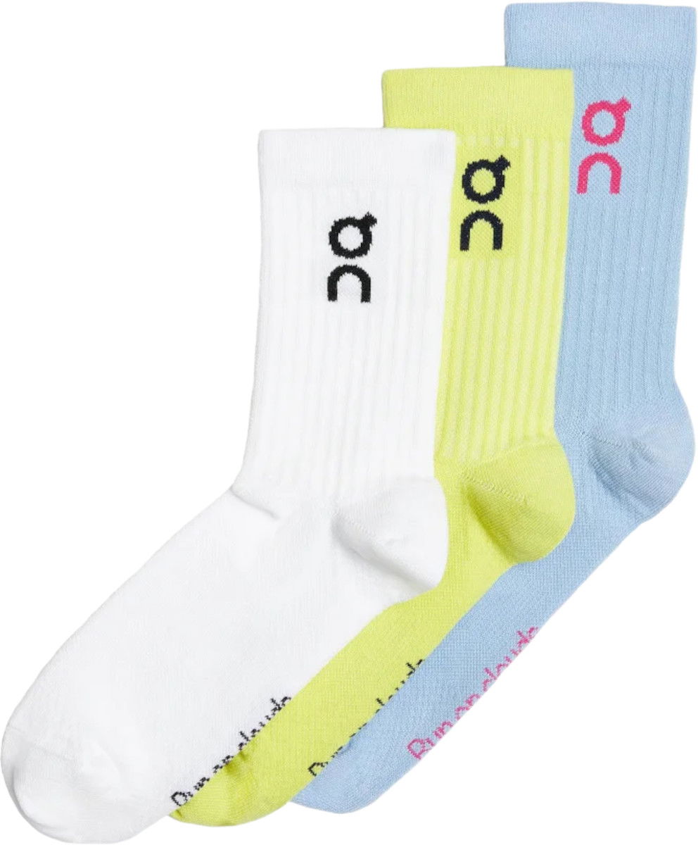 Sukat On Running 3-pairs Socks Monivärinen | 399-01721, 0