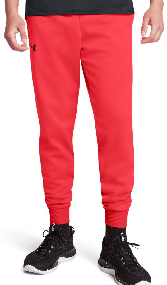 Verryttelyhousut Under Armour UA Armour Fleece Joggers Punainen | 1373362-713