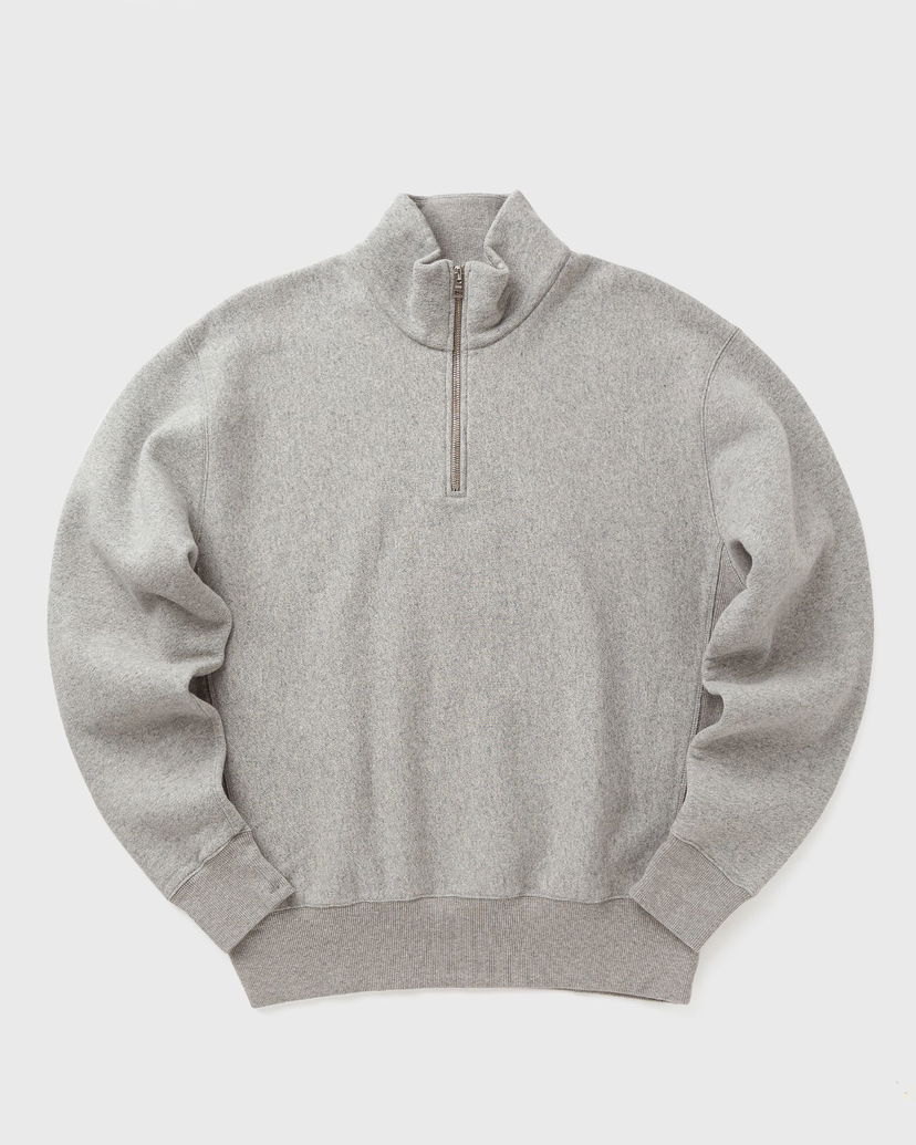 Huppari NORSE PROJECTS Ketel Relaxed Cotton Wool Half Zip Sweatshirt Harmaa | N20-1384-1500