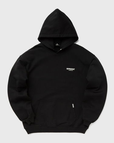 Huppari Represent Clo REPRESENT OWNERS CLUB HOODIE Musta | OCM41113-001, 0