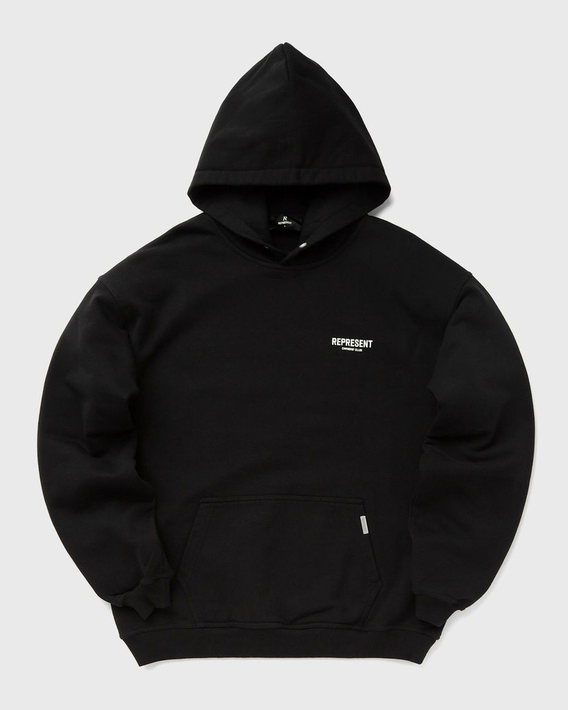 Huppari Represent Clo REPRESENT OWNERS CLUB HOODIE Musta | OCM41113-001