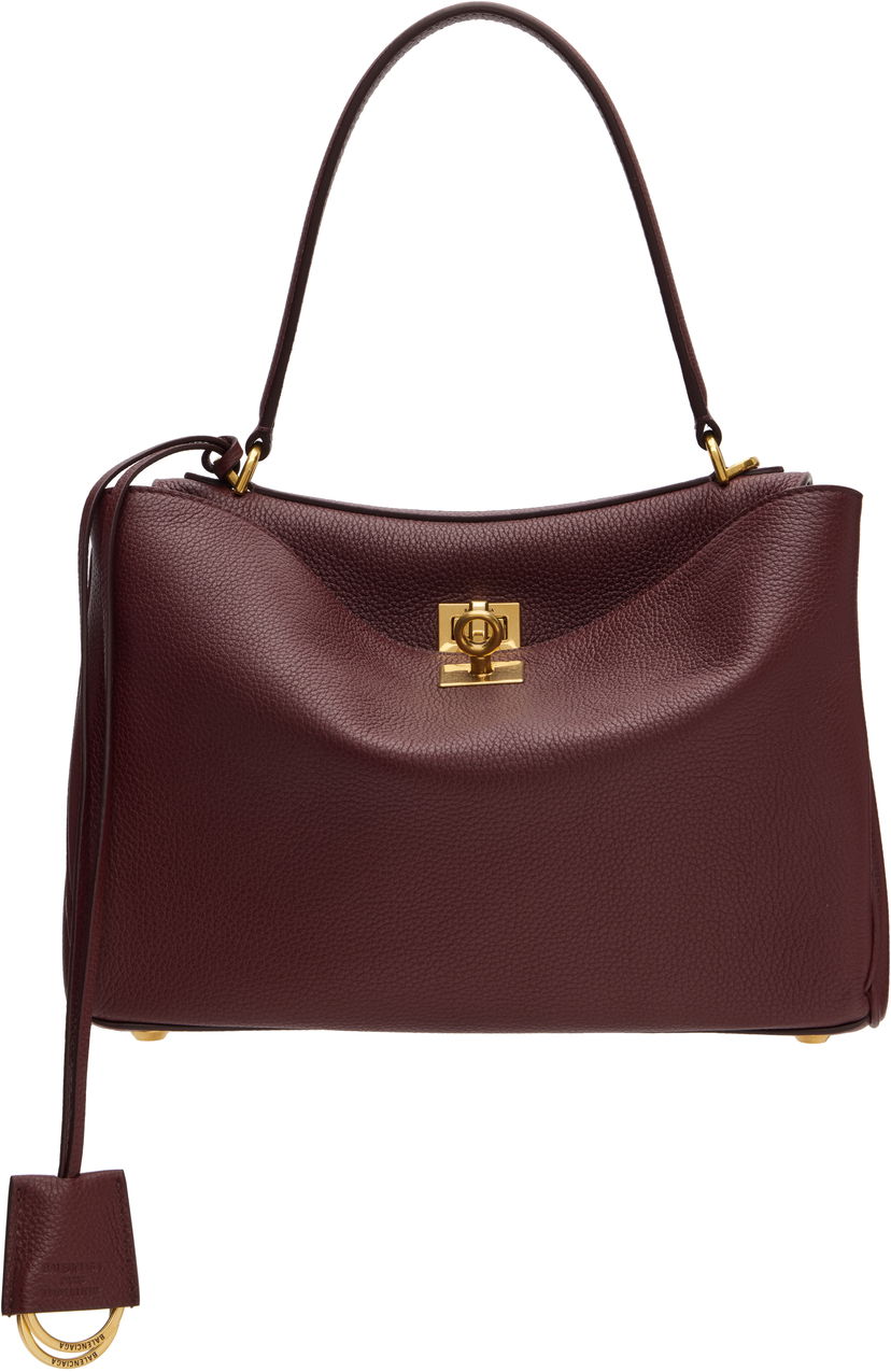 Käsilaukku Balenciaga Balenciaga Rodeo Small Bag Burgundia | 789779 2ABV5