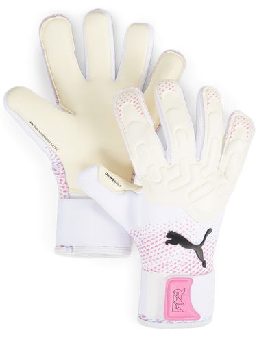 Käsineet Puma FUTURE Pro Hybrid Goalkeeper Gloves with 4MM Duo Supersoft Latex and Thumbwrap Monivärinen | 041924-01, 0