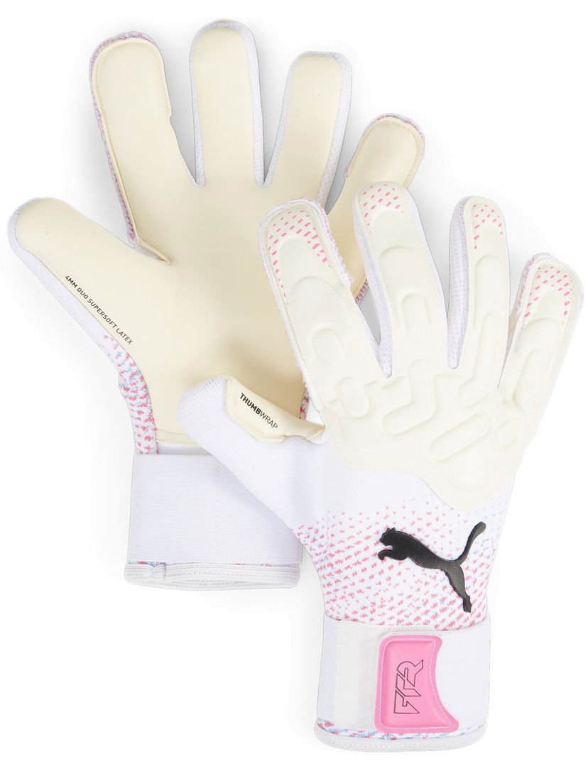 Käsineet Puma FUTURE Pro Hybrid Goalkeeper Gloves with 4MM Duo Supersoft Latex and Thumbwrap Monivärinen | 041924-01