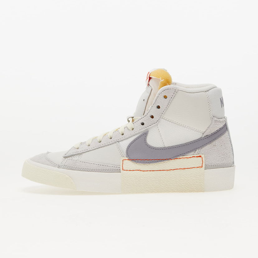 Tennarit ja kengät Nike Blazer Mid Pro Club Bílá, Harmaa | DQ7673-104