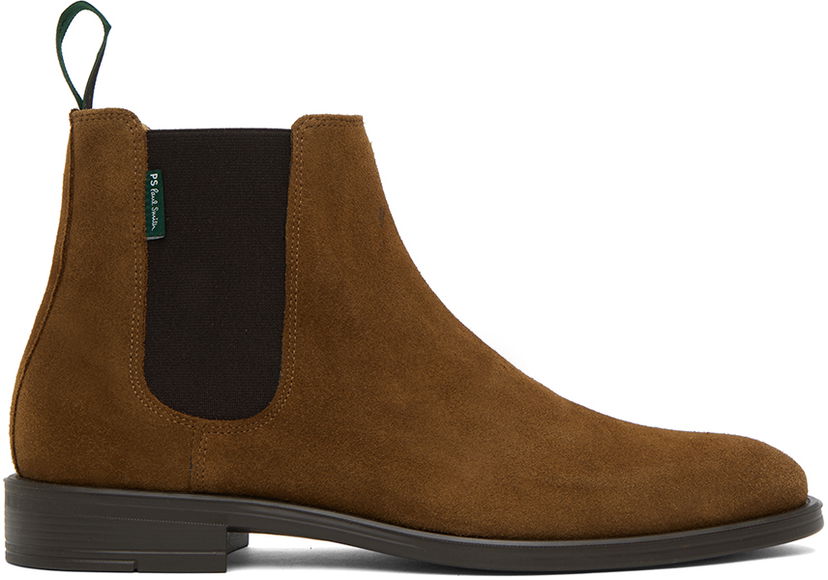 Paita Paul Smith PS Paul Smith Cedric Chelsea Boots Ruskea | M2S-CDC03-JSUE-62