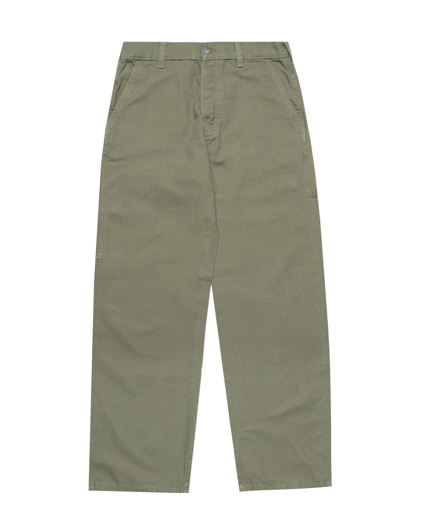 Cargo housut Dickies Dickies Canvas Carpenter Lightweight Pants Vihreä | DK0A4ZABMGR1