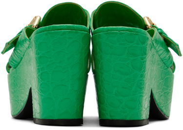 Asusteet BY FAR BY FAR Lenka Heeled Sandals Vihreä | 22SSLNKSPGCCE, 1